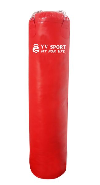 Muay Thai Punch and Kick Long Bag Red