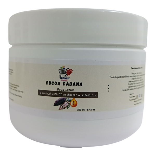 Cocoa Cabana Body Lotion (Enriched With Shea Butter &amp; Vitamin E)