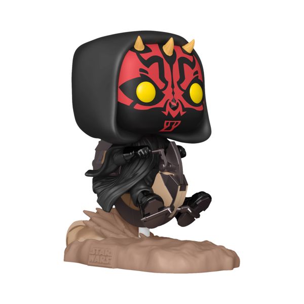 Funko Pop - Rides Deluxe - Star Wars - Darth Maul