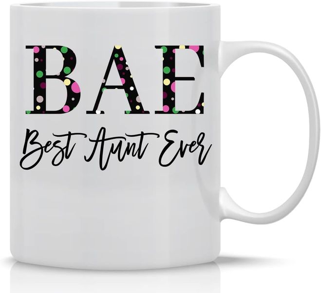 BAE Aunt - Mother's Day-Valentine - Christmas Gift Mug