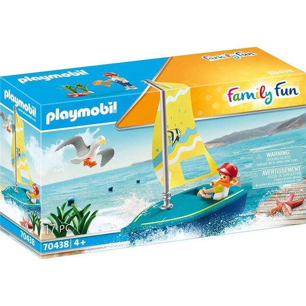 Playmobil Sailboat 70438