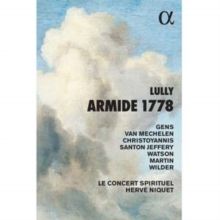 Lully: Armide 1778 (CD / with Book)