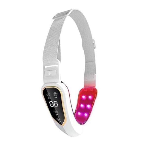 Premium V-Face Beauty Device - White