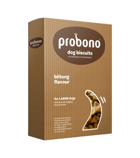 Probono - Everyday Dog Biscuits For Large Dogs 1KG X 2