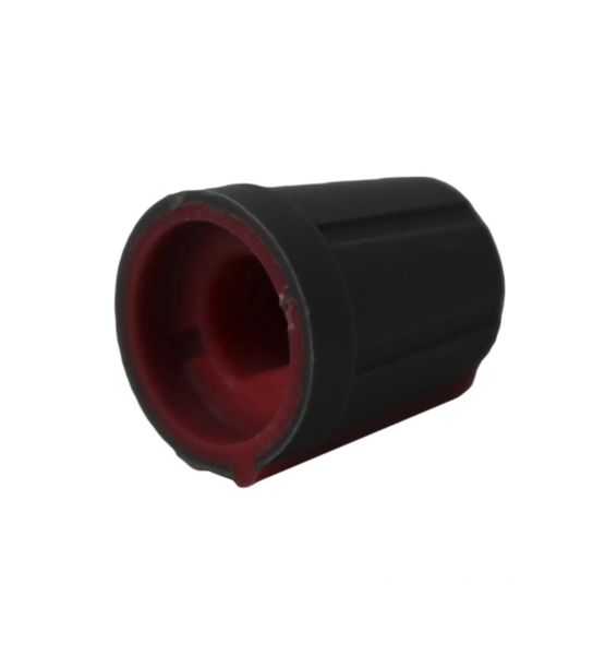 Multicomp Pro (MC21052) Knob, Round Shaft, 6.4 mm, Plastic