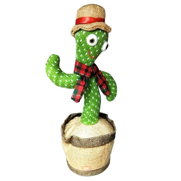 Dancing Cactus Baby Music Baby Interactive Toy No Lights