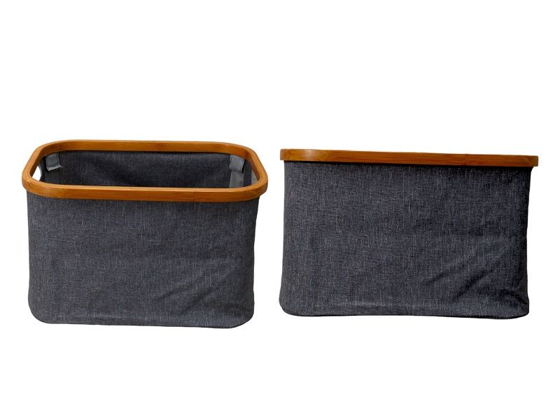 George &amp; Mason - Laundry and Storage Bin in Grey