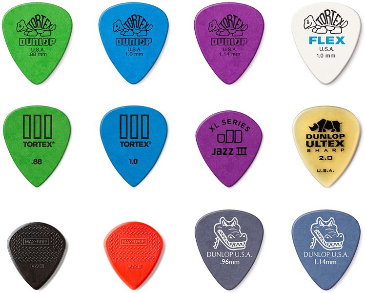Dunlop Electric Guitar Picks Variety Pack