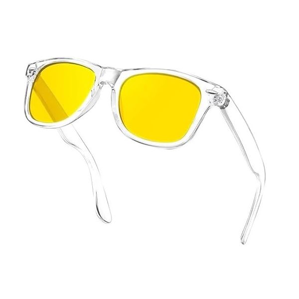 Polarized Sunglasses Outdoor UV400 Protection Yellow Lenses