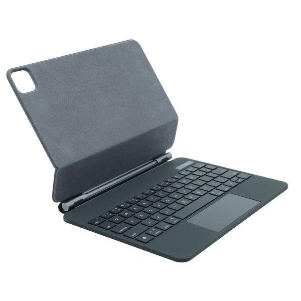 Magic Keyboard Case Compatble With iPad Pro 12.9'' With Led Power Display