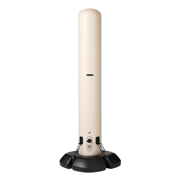 Outshock Adult Free-Standing Punching Bag - FPB100 - Black/Beige