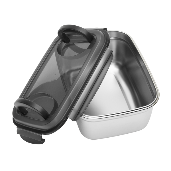 Jumbo Stainless Steel Food Storage Container - 12L