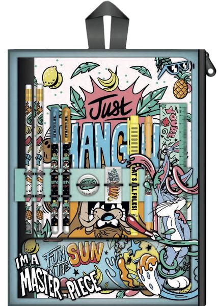 Looney Tunes Bumper Stationery Wallet.