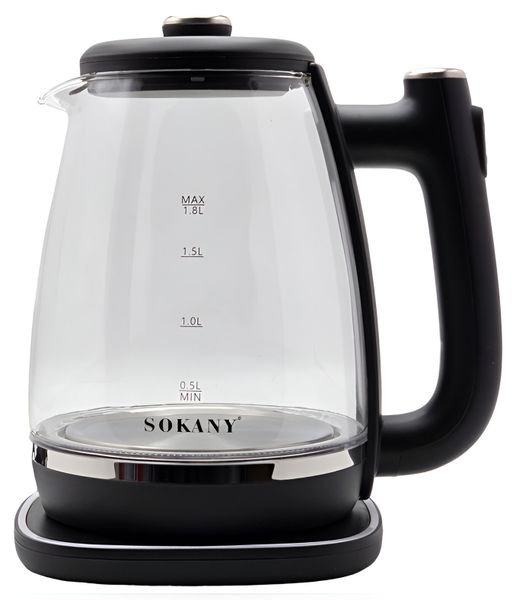 Sokany Stainless Steel 1.8L Electric Kettle - SK-09034