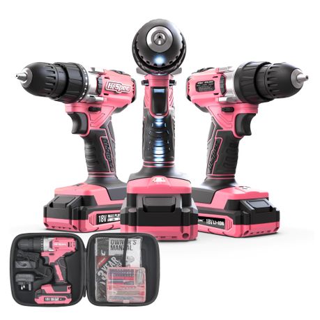 Black and decker pink drill hot sale