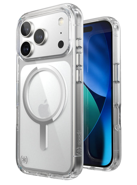 Speck Presidio Perfect Clear MagSafe Case Compatible With iPhone 17 PRO