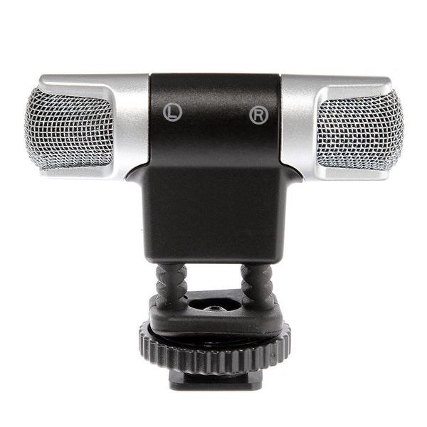 DW-BOYA BY-MM3 Omni-directional Stereo Microphone for DSLR Camera DV DVR