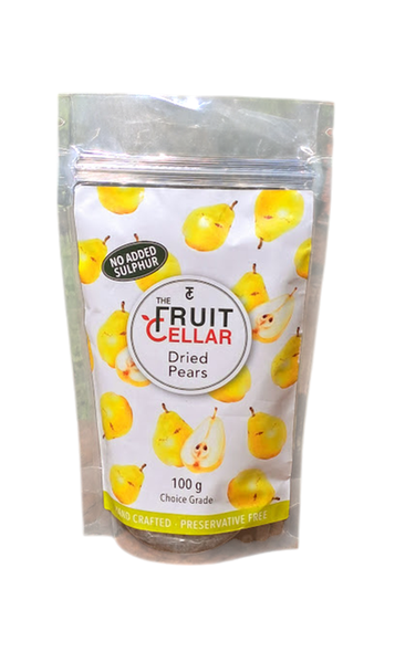 The Fruit Cellar - Dried Pears 100g x 3