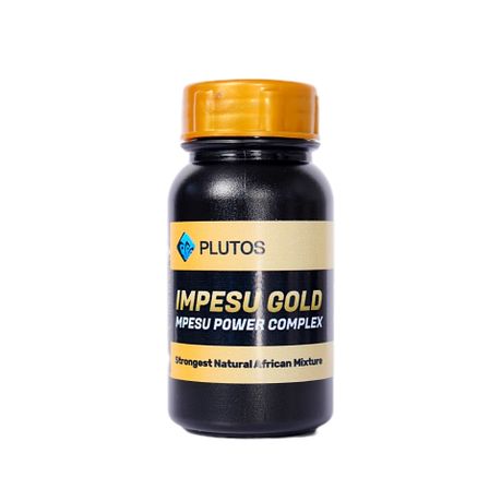 Plutos Impesu Gold - Impesu Power Complex - Strongest Natural African Mixture Image