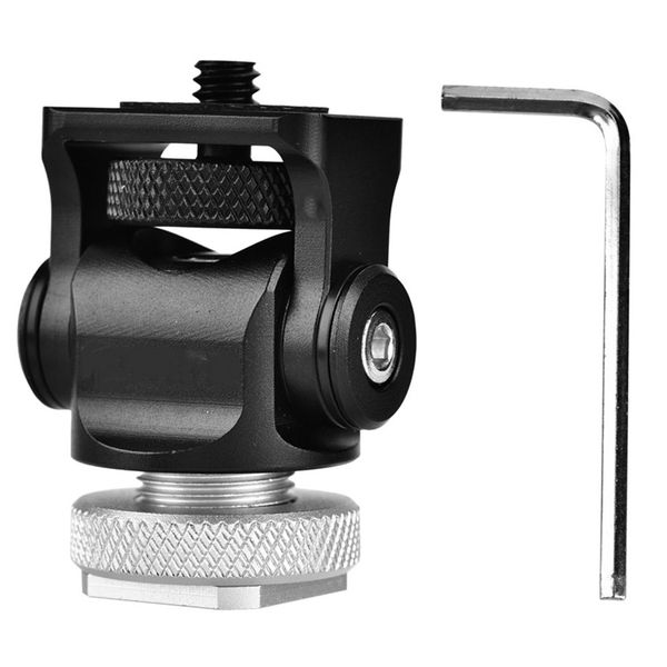 Hot Shoe Mount With 1/4" Screw