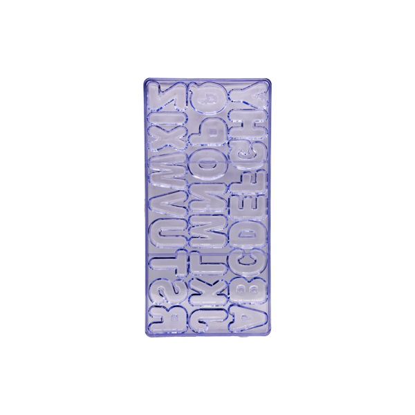 Alphabet A-Z Polycarbonate Chocolate Mould