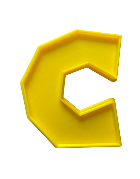 Mario Font - Letter C image