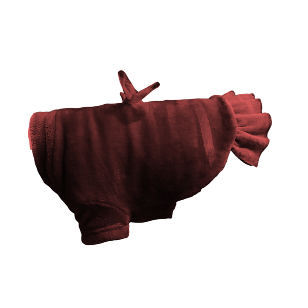 Mongolian Fleece - Maroon image