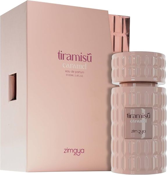 Tiramisu Caramel 100ml Eau De Parfum By Zimaya