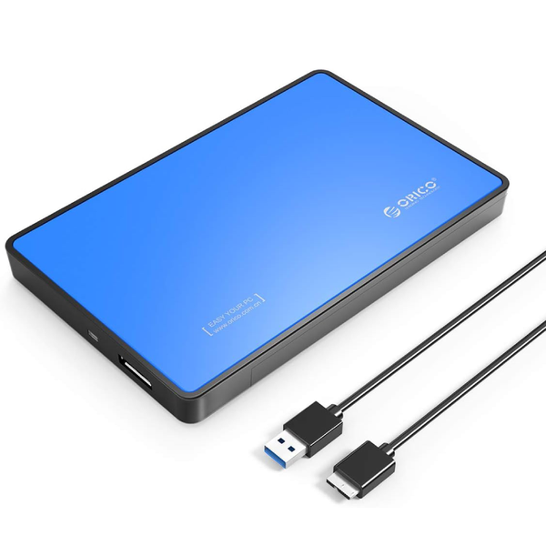 Transfer Speed Hard Drive Enclosure 2.5" SATA HDD USB 3.0