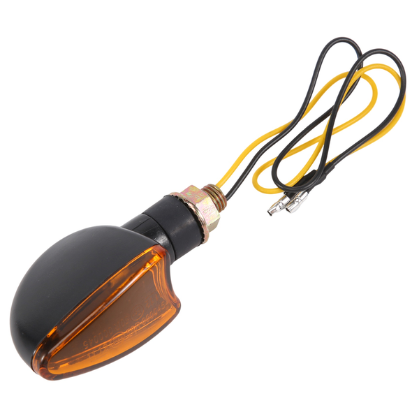 Universal 12V Motorcycle Turn Signal Indicator Light Front Back Flashing Ha