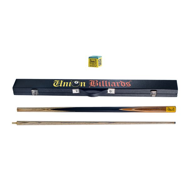 Union Billiards Pool Cue Case and Thurstons Venom Cue Combo