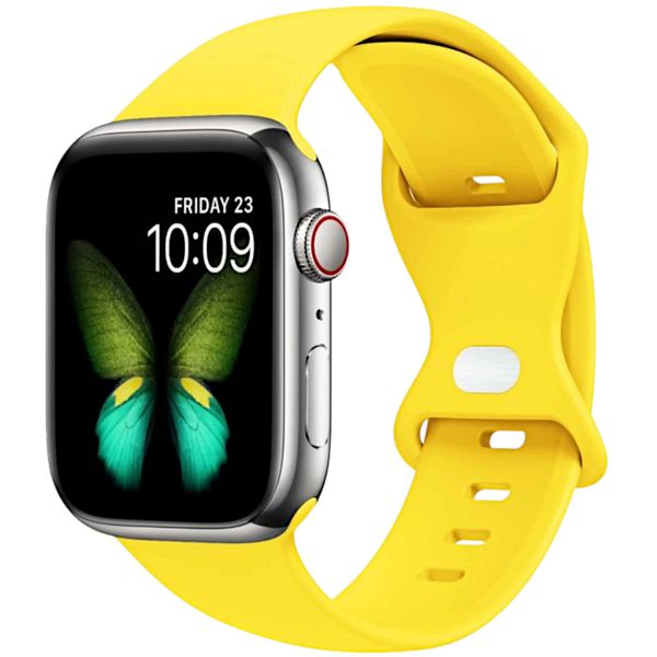 Silicone Strap for Apple Watch - Size 38/40/41mm - Deep Forest Green
