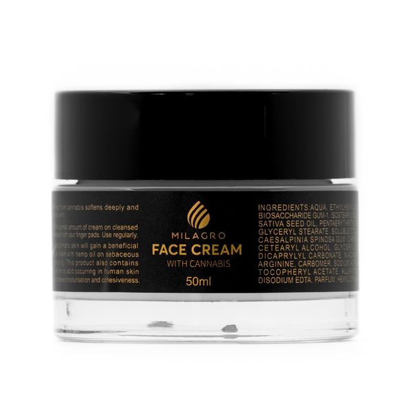 Milagro CBD Face Cream