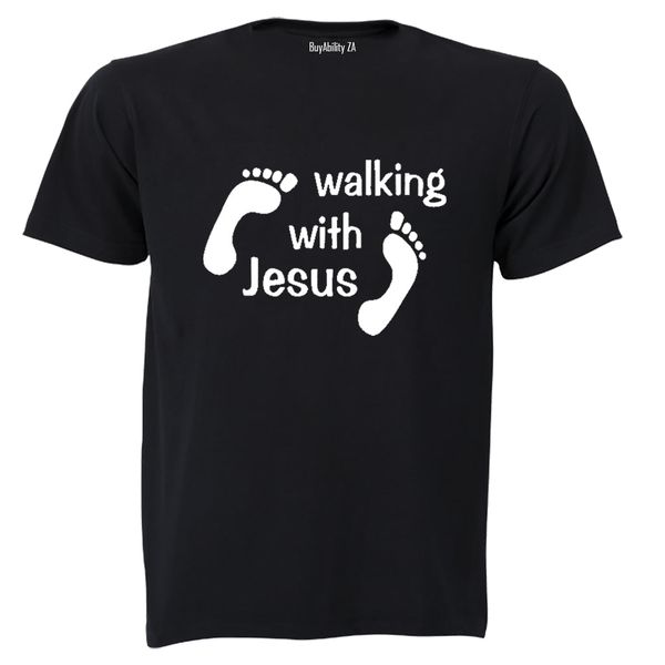 Mens - T-Shirt - Black image