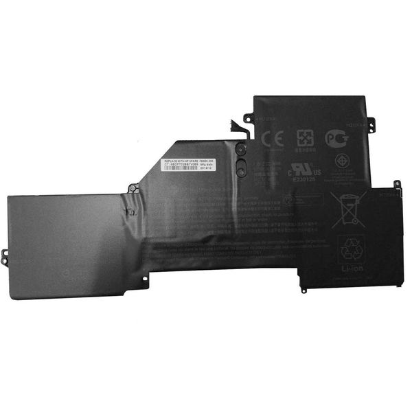 Higher Capacity BR04XL 765605-005 HSTNN-DB6M Battery for HP EliteBook Folio