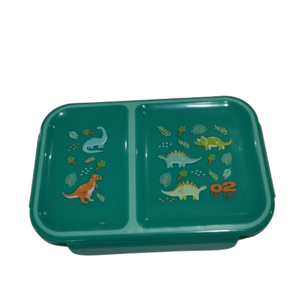 O2 To Go Bento Box 2 Compartments 800ml