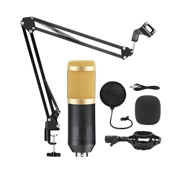 Professional Condenser Microphone Kit BM800