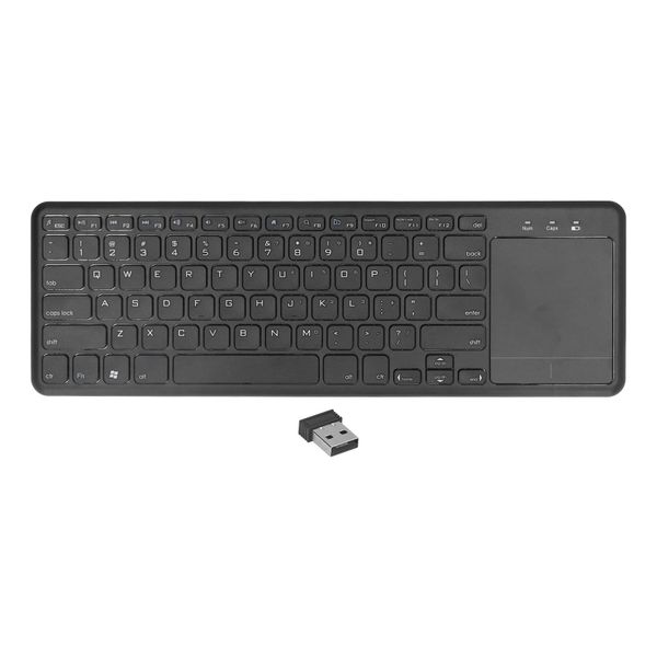 Wireless Keyboard Tablet Touchpad Portable