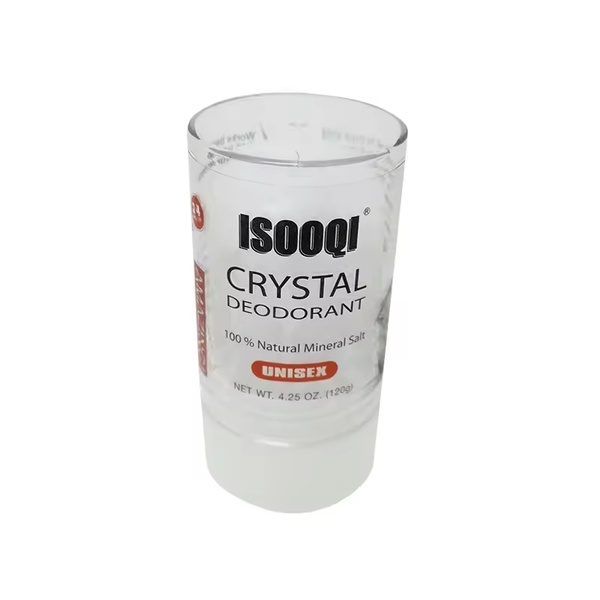 ISOOQI 120G Alum Stick Potassium Antiperspirant Deodorant Crystal Stone
