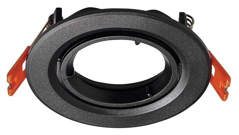 Straight Round Polycarbonate Downlighter with Bayonet Lock C/O: 70mm