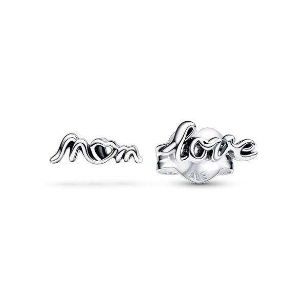 Pandora Love Mum Stud Earrings