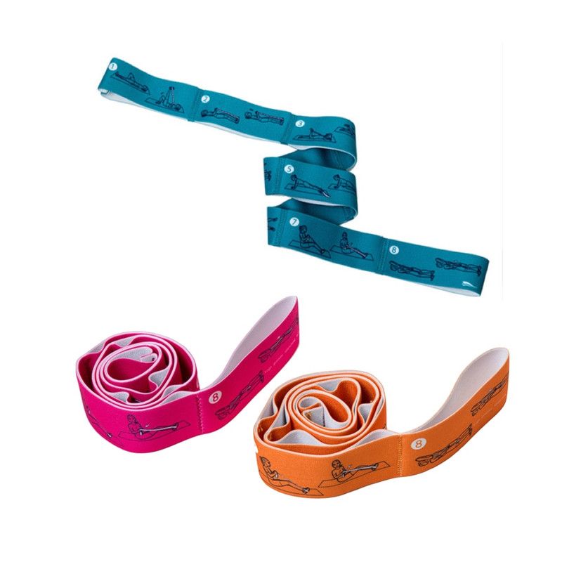 Yoga Pull Strap Belts - Blue/Pink/Orange | Shop Today. Get it Tomorrow ...