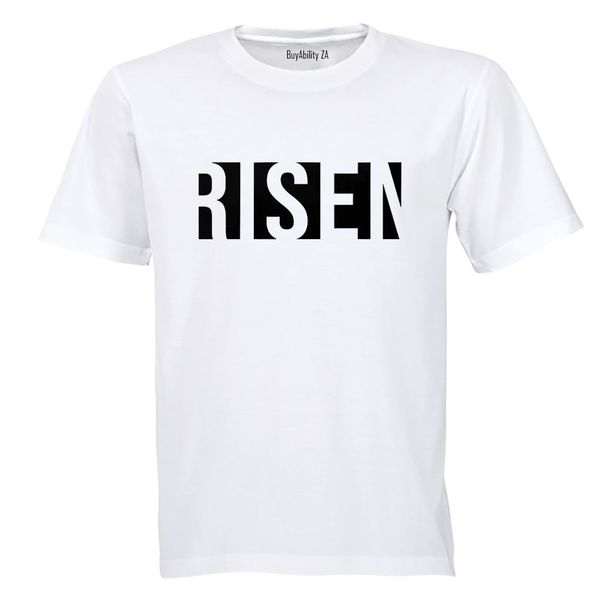 Risen - Bold - Adults - T-Shirt
