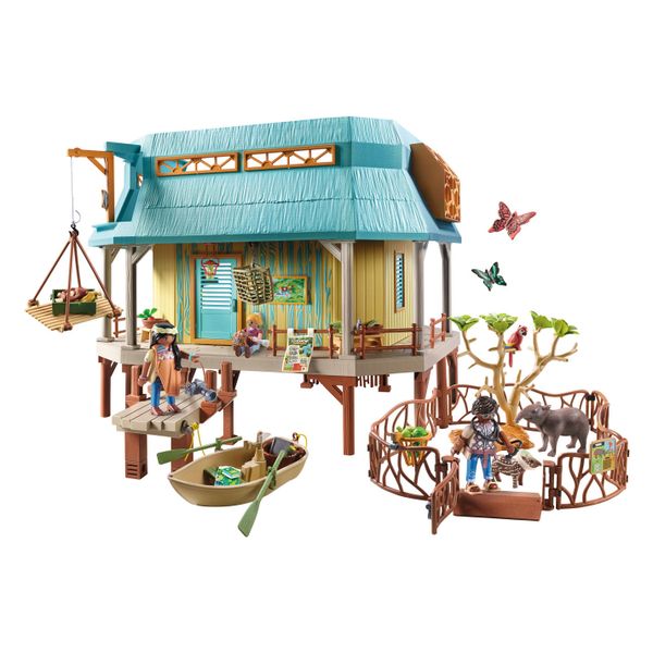 Playmobil Animal Care Station 71007