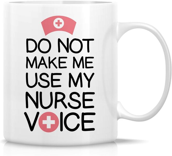 Nurse voice-Mother's day-Father's day-Valentines-Christmas Mug