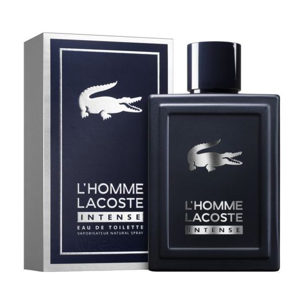 Lacoste L'Homme Intense Eau de Toilette - 100ml (Parallel Import)