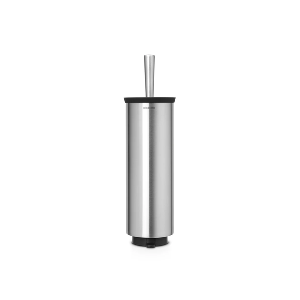 Brabantia - Profile Matt Toilet Brush and Holder - Silver