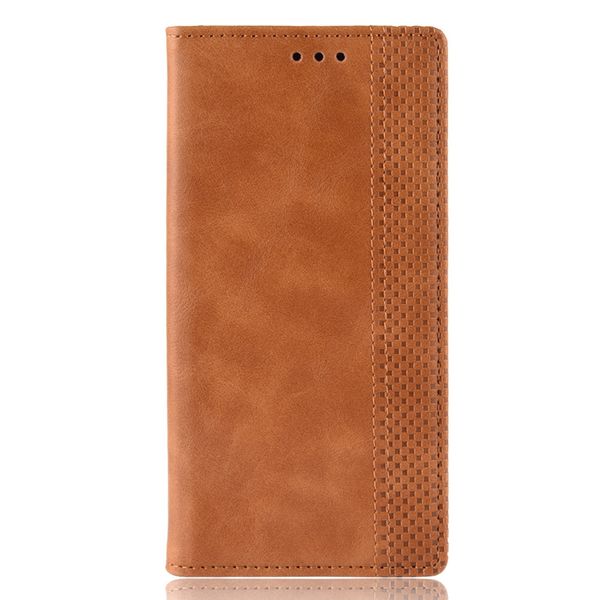 Magnetic Buckle Retro Patterned Leather Case For Infinix Note 50 Pro 4G