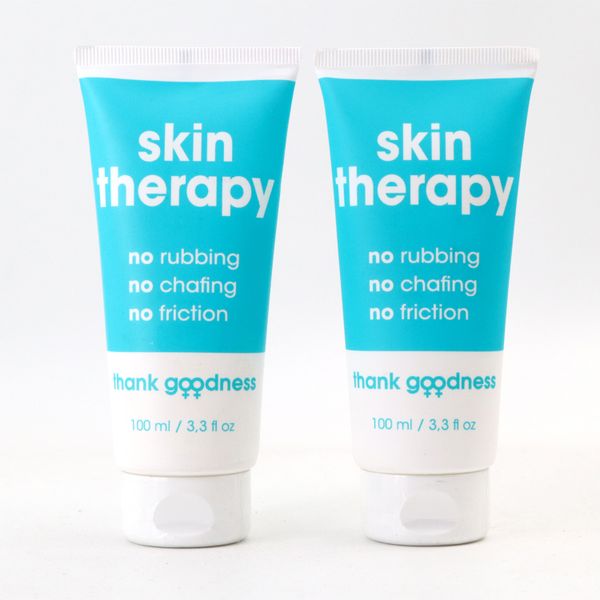 2 x 100ml Thank Goodness Anti-Chafe Cream