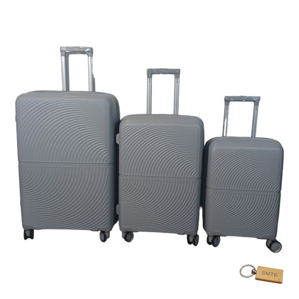 S-Type - S1 Carry: Your Ultimate Portable Suitcase Solution - 3-piece